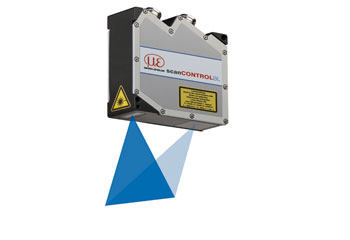 scanCONTROL BL ( Mavi Lazer Teknolojisi )